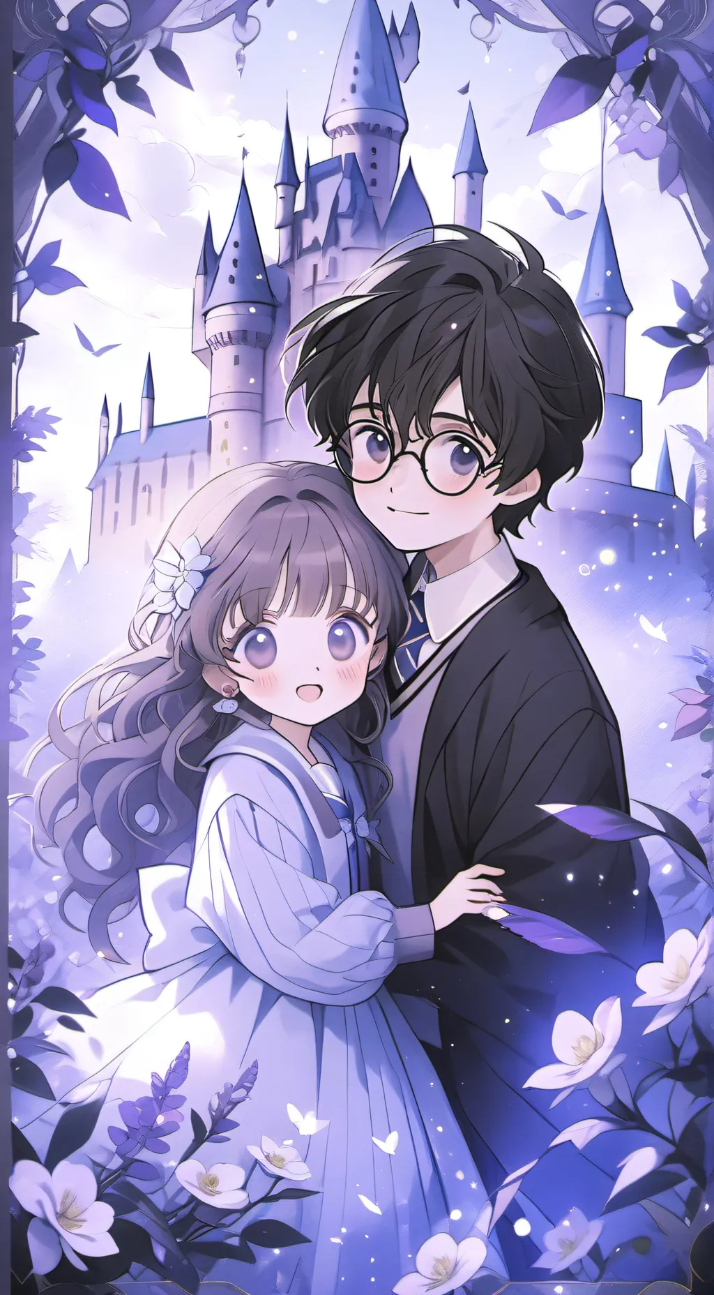 ai character: Y/N potter! background