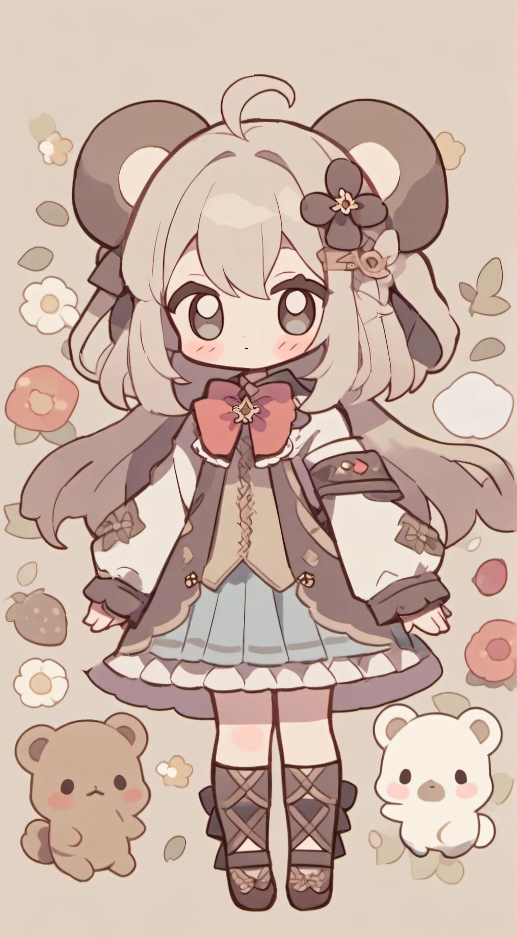 ai character: prima caprichosa background