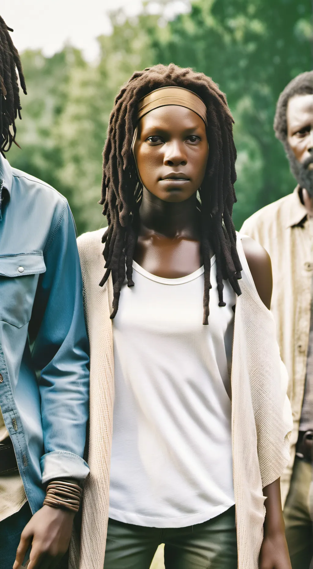 ai character: twd background