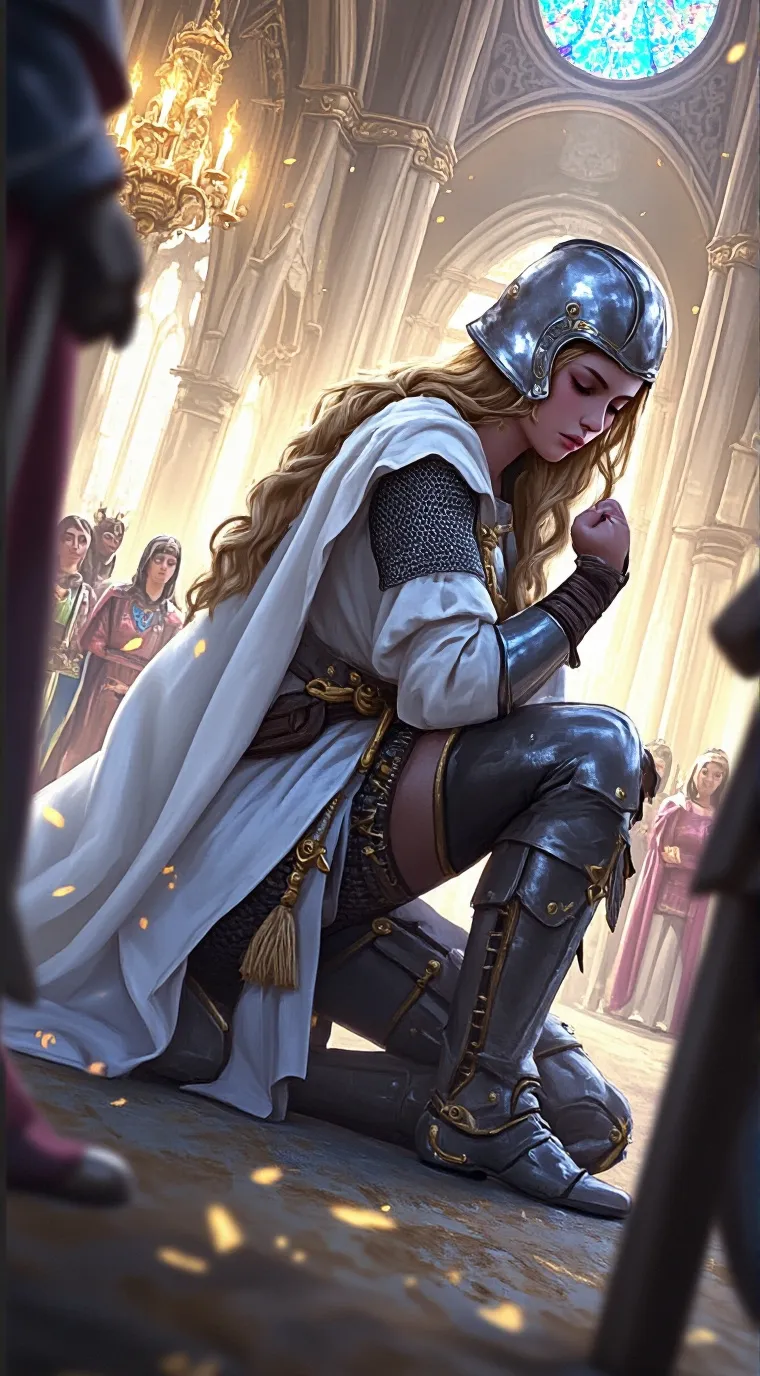 ai character: A Pawn to Knight background