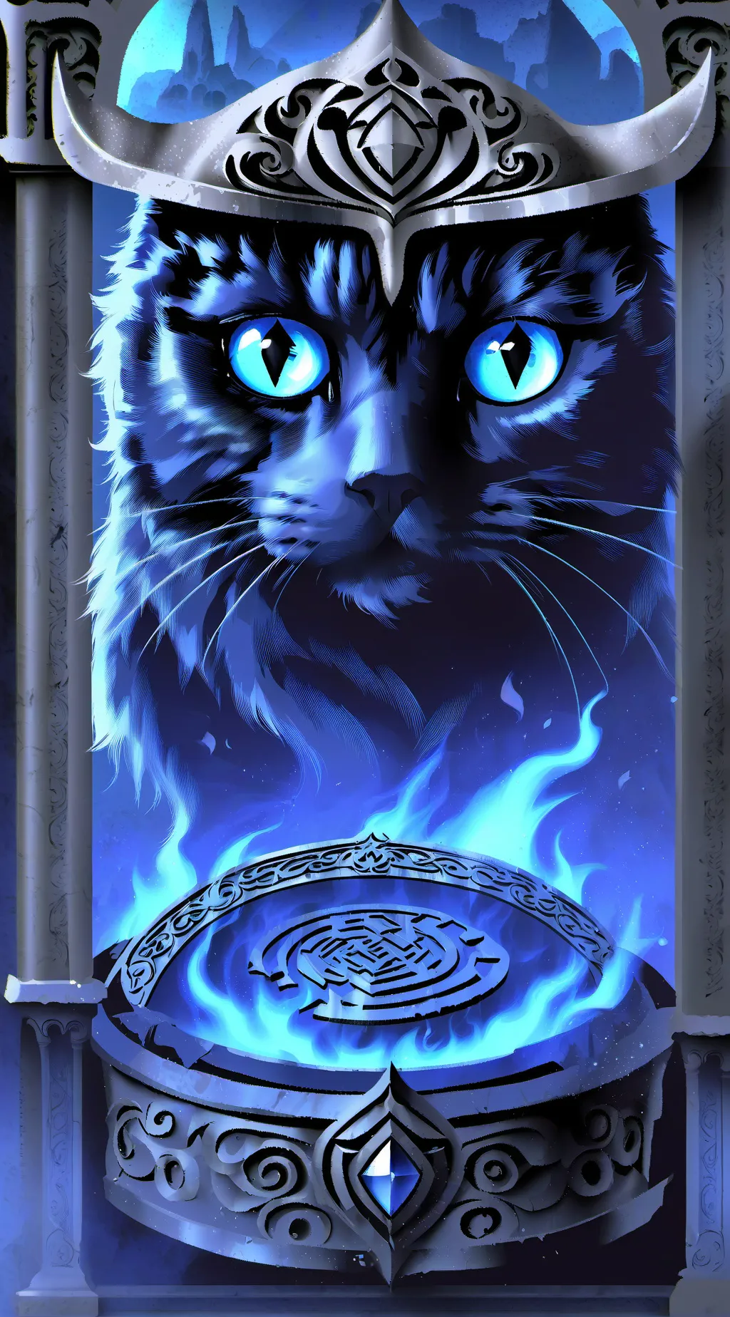 ai character: lillystorm (sams) background