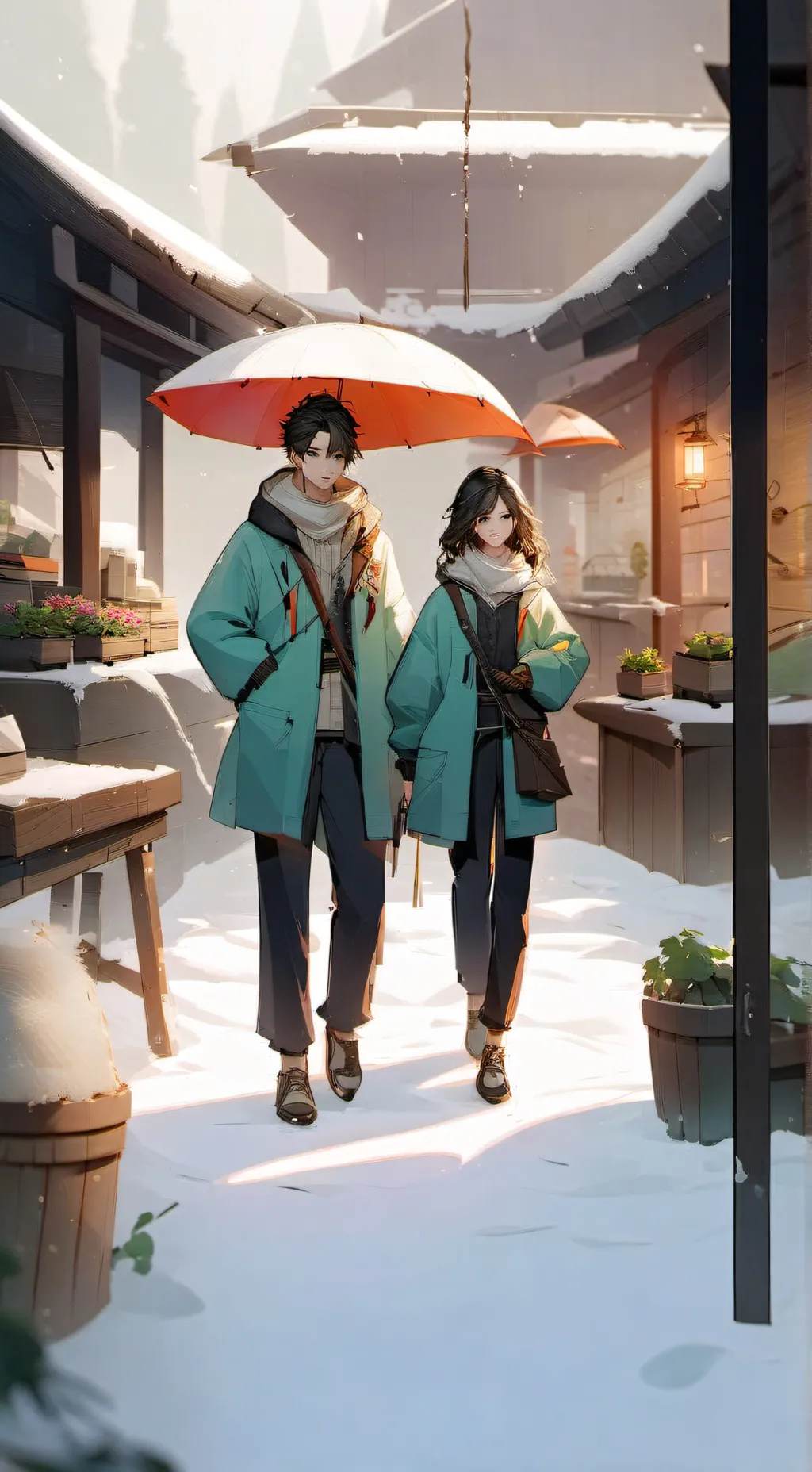 ai character: Duan Jia xu background
