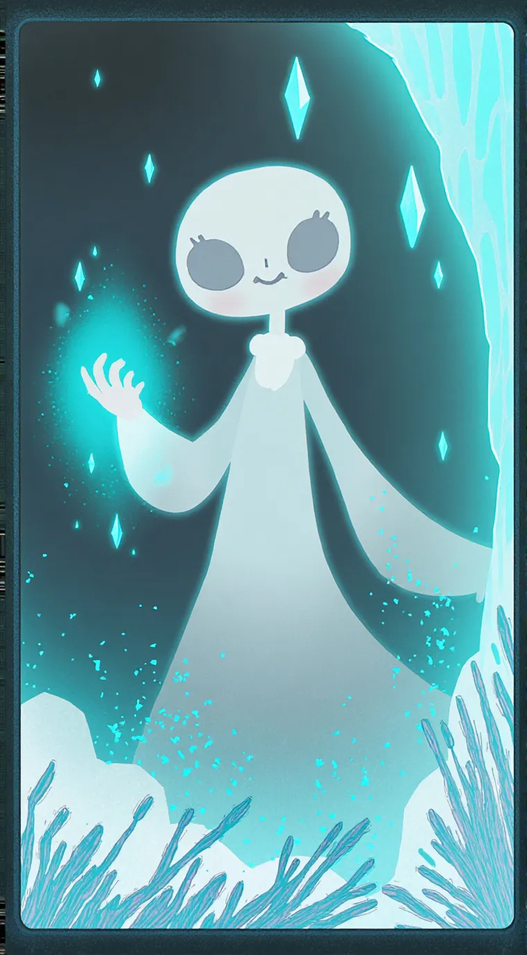 ai character: Wenda  background
