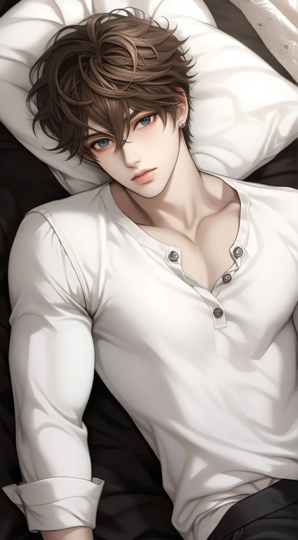 ai character: Toshi background