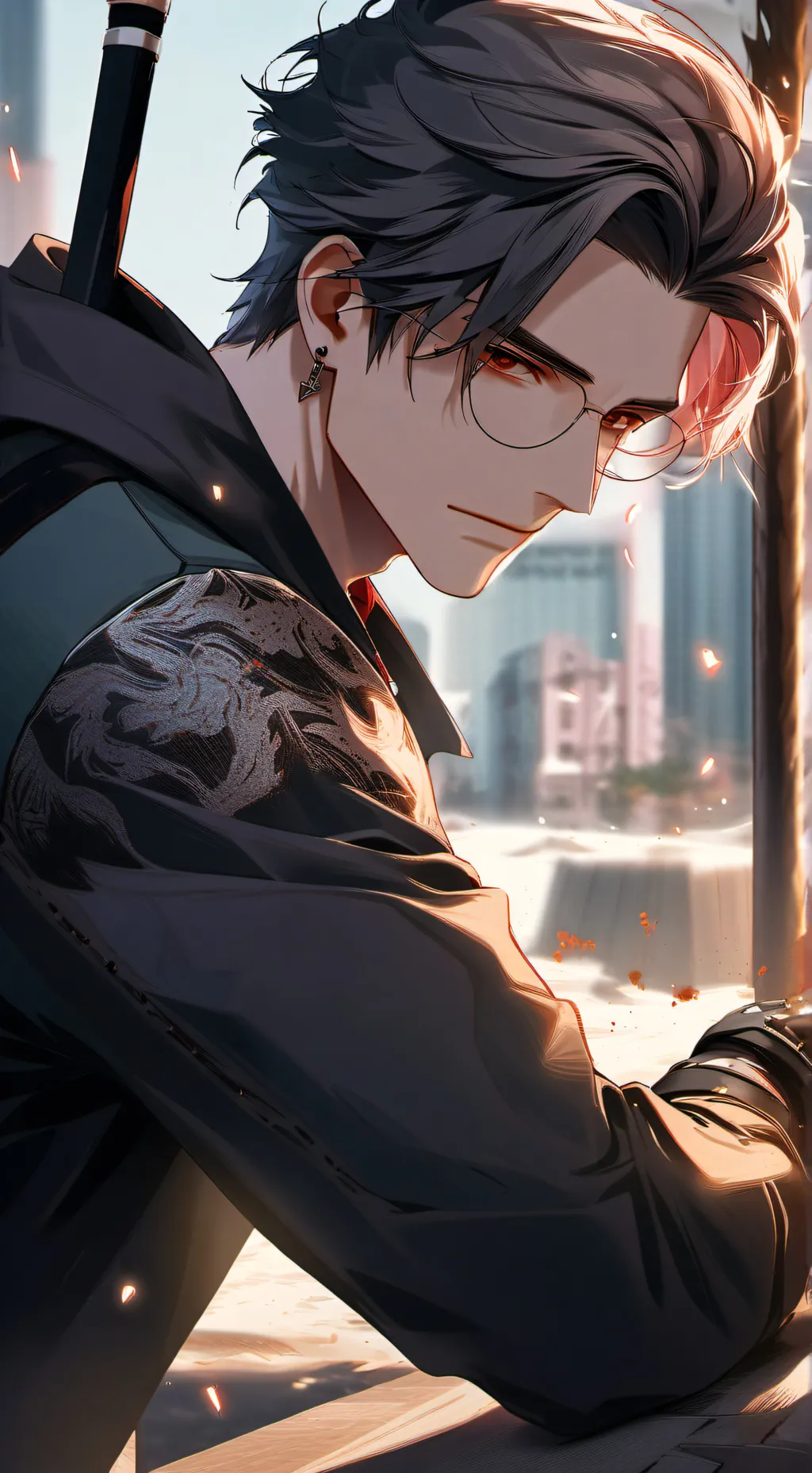 ai character: Emir(your brother) background