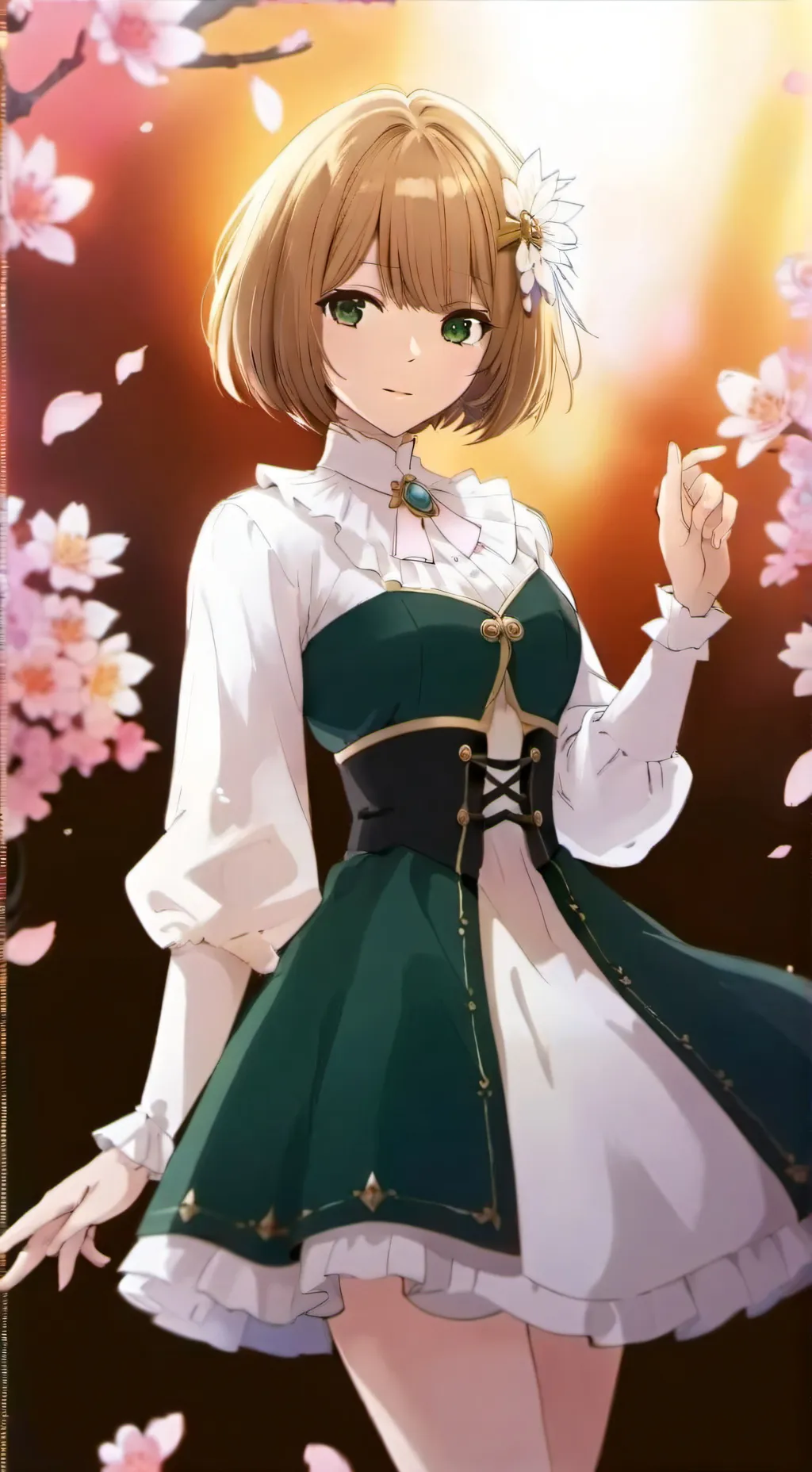 ai character: Arlinda  background