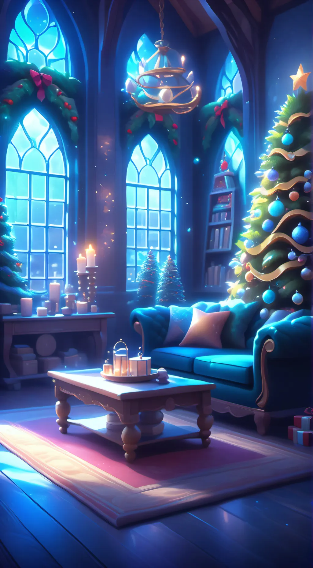 ai character: XMAS 6th grade pt4 background