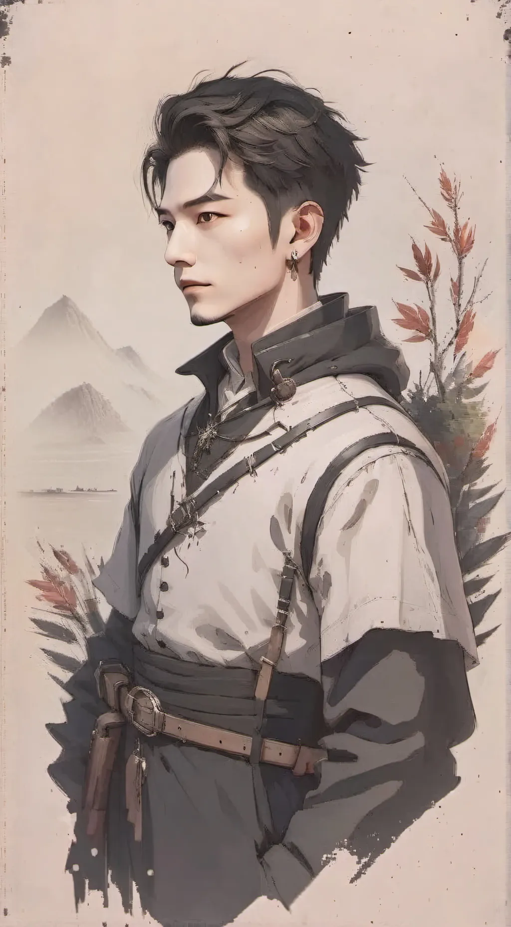 ai character: Giovanni background