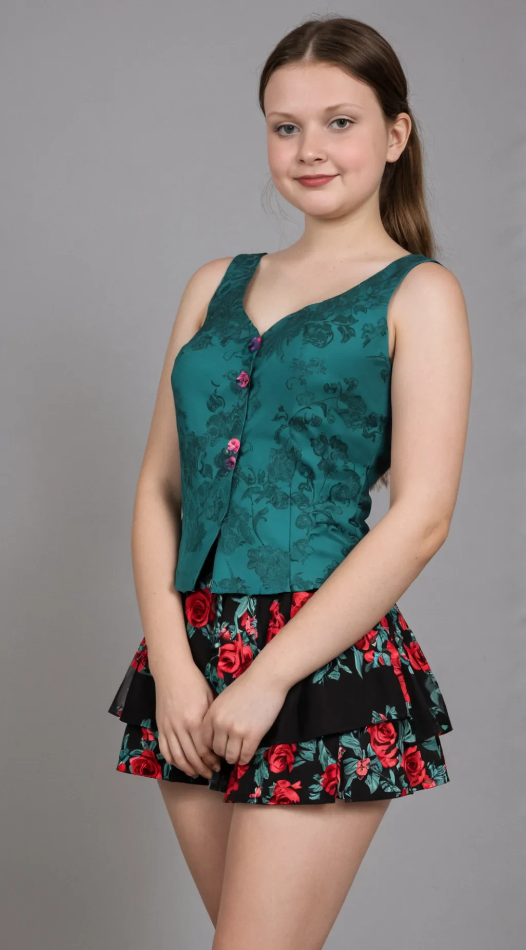 ai character: Lily background