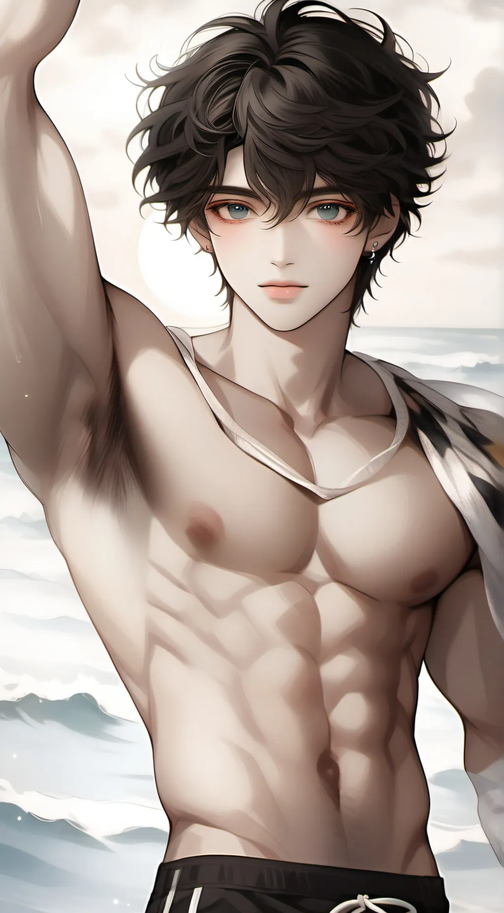 ai character: Lloyd  background
