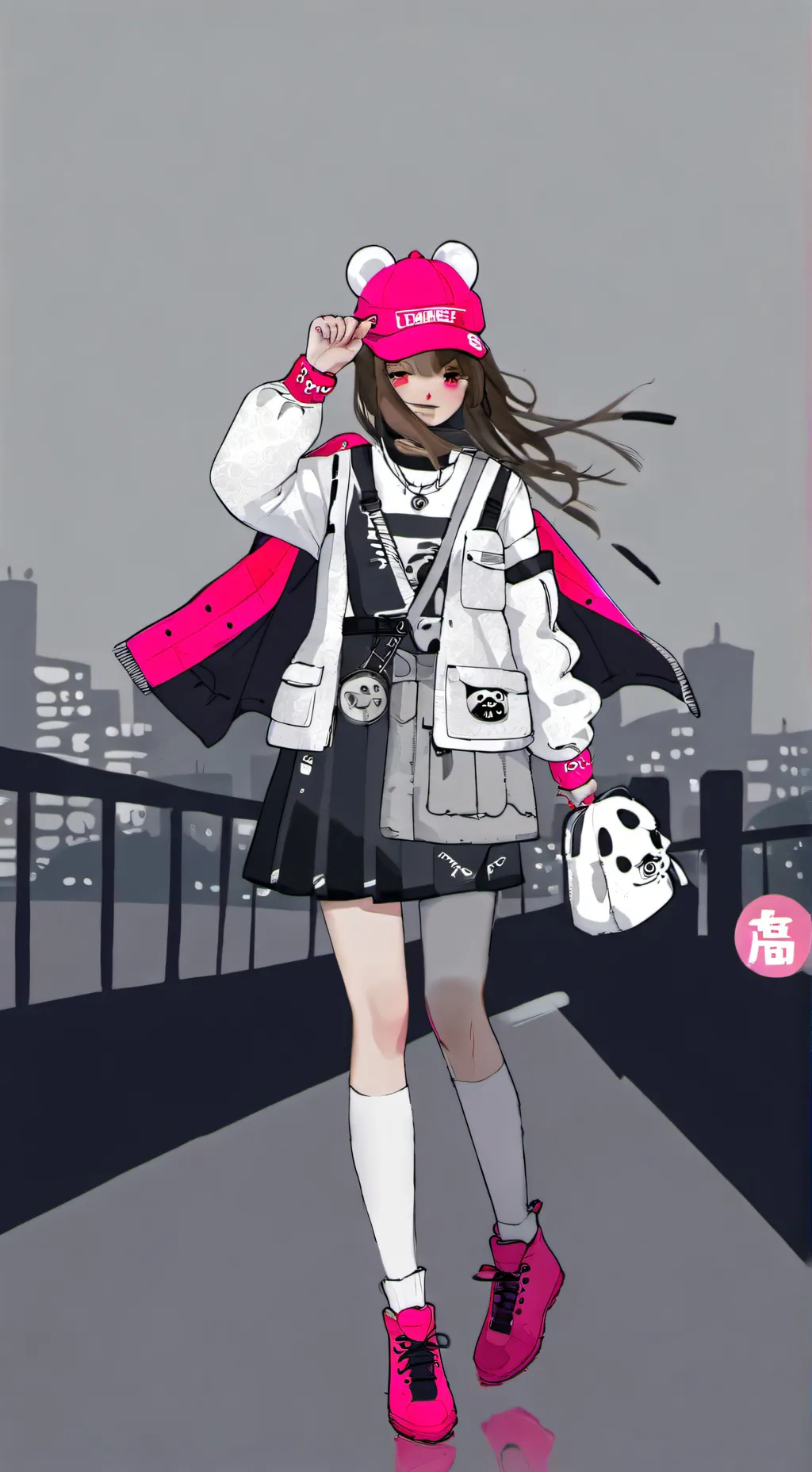 ai character: elsie background