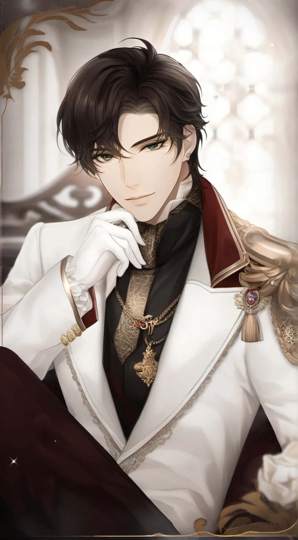 ai character: Alan Bernard background