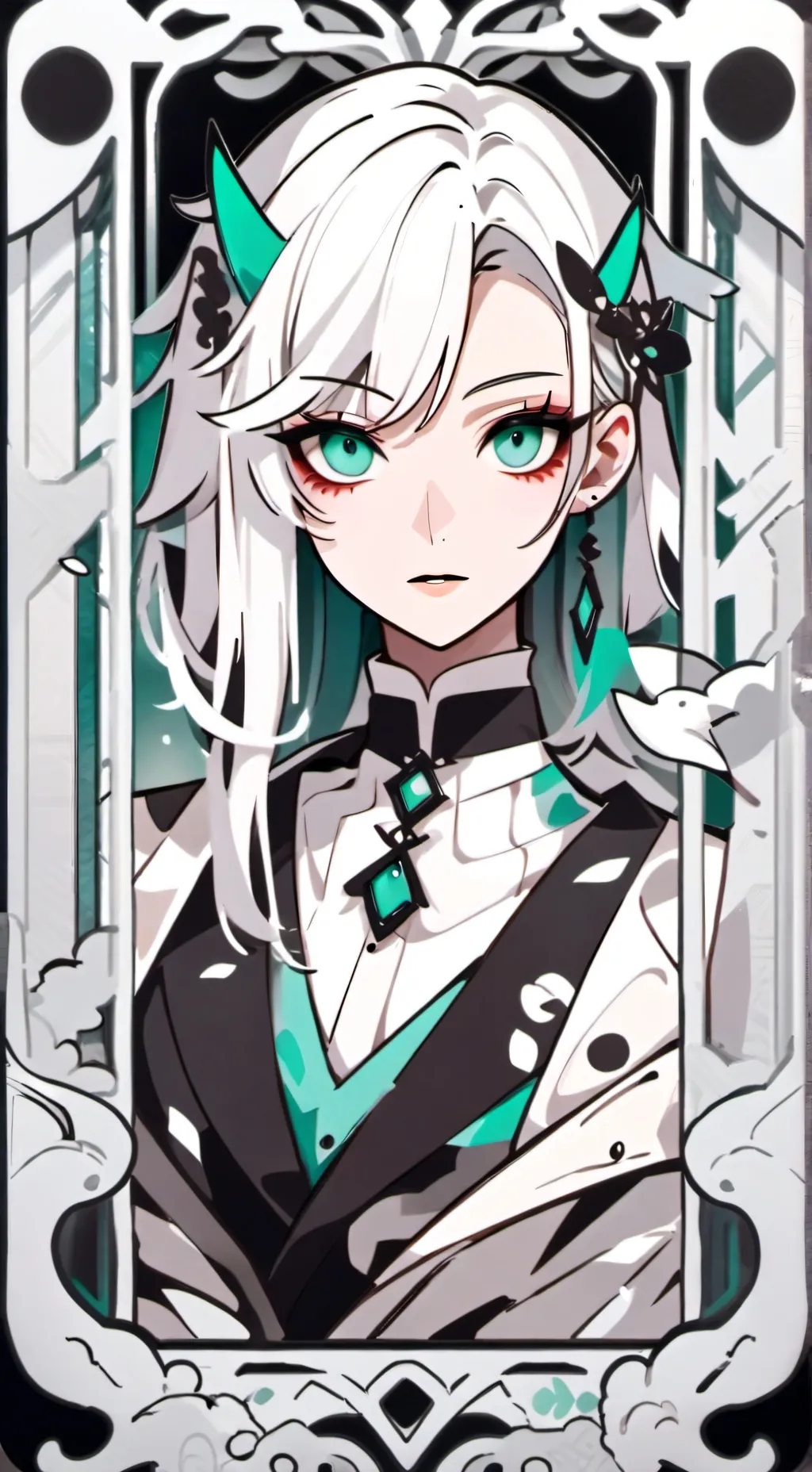 ai character: doll x you background