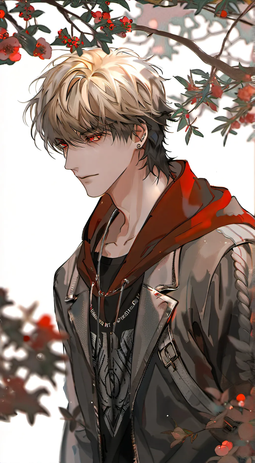 ai character: Mike  background