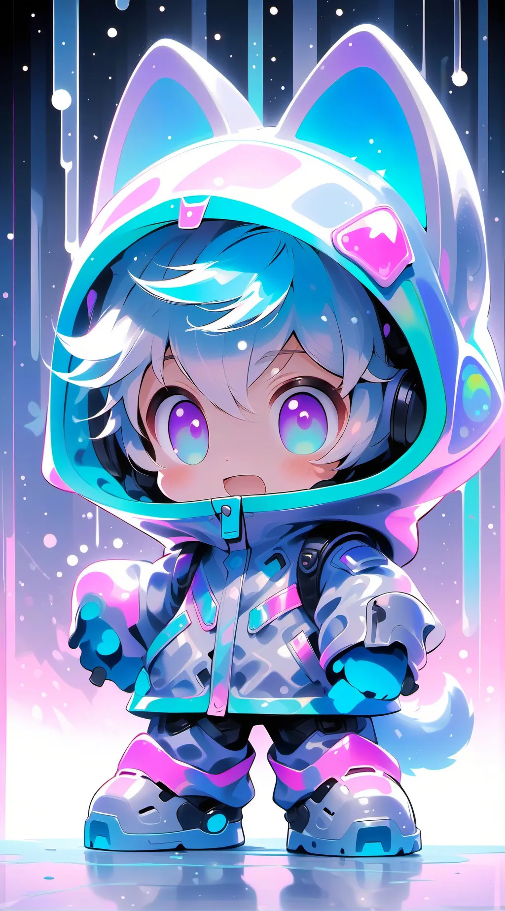 ai character: quiqui background