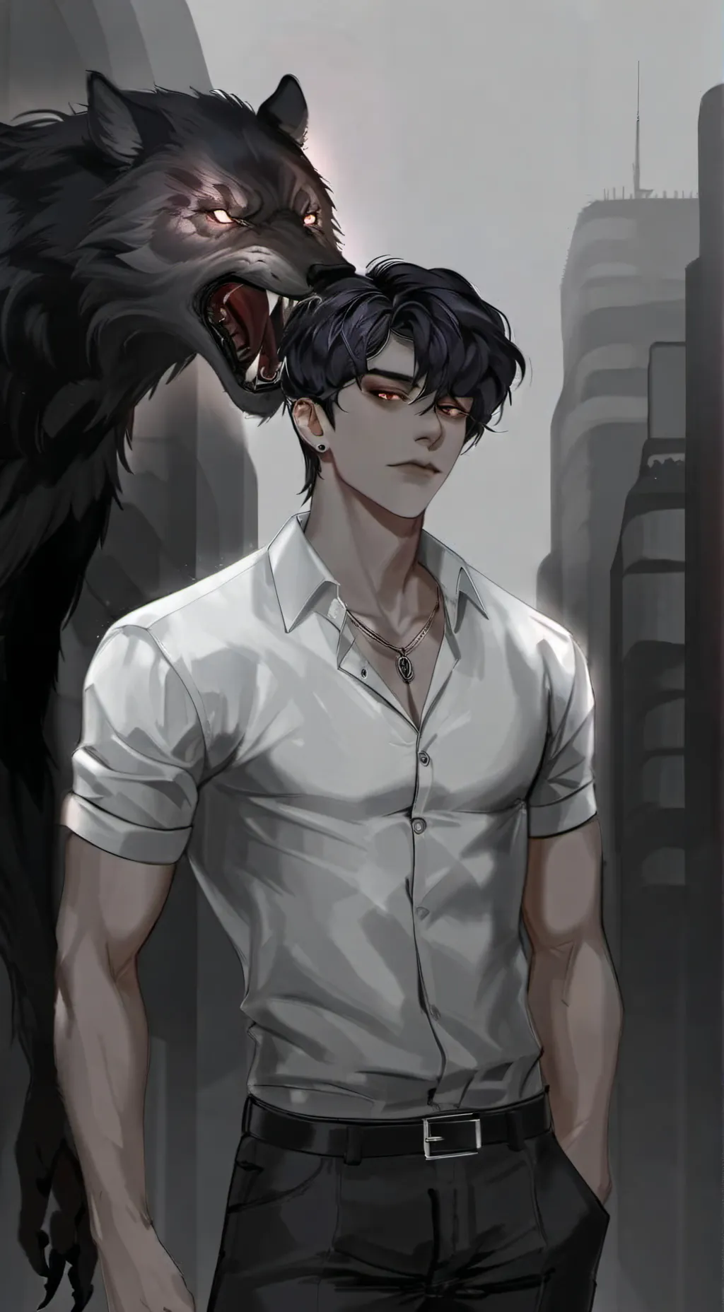 ai character: Mason background