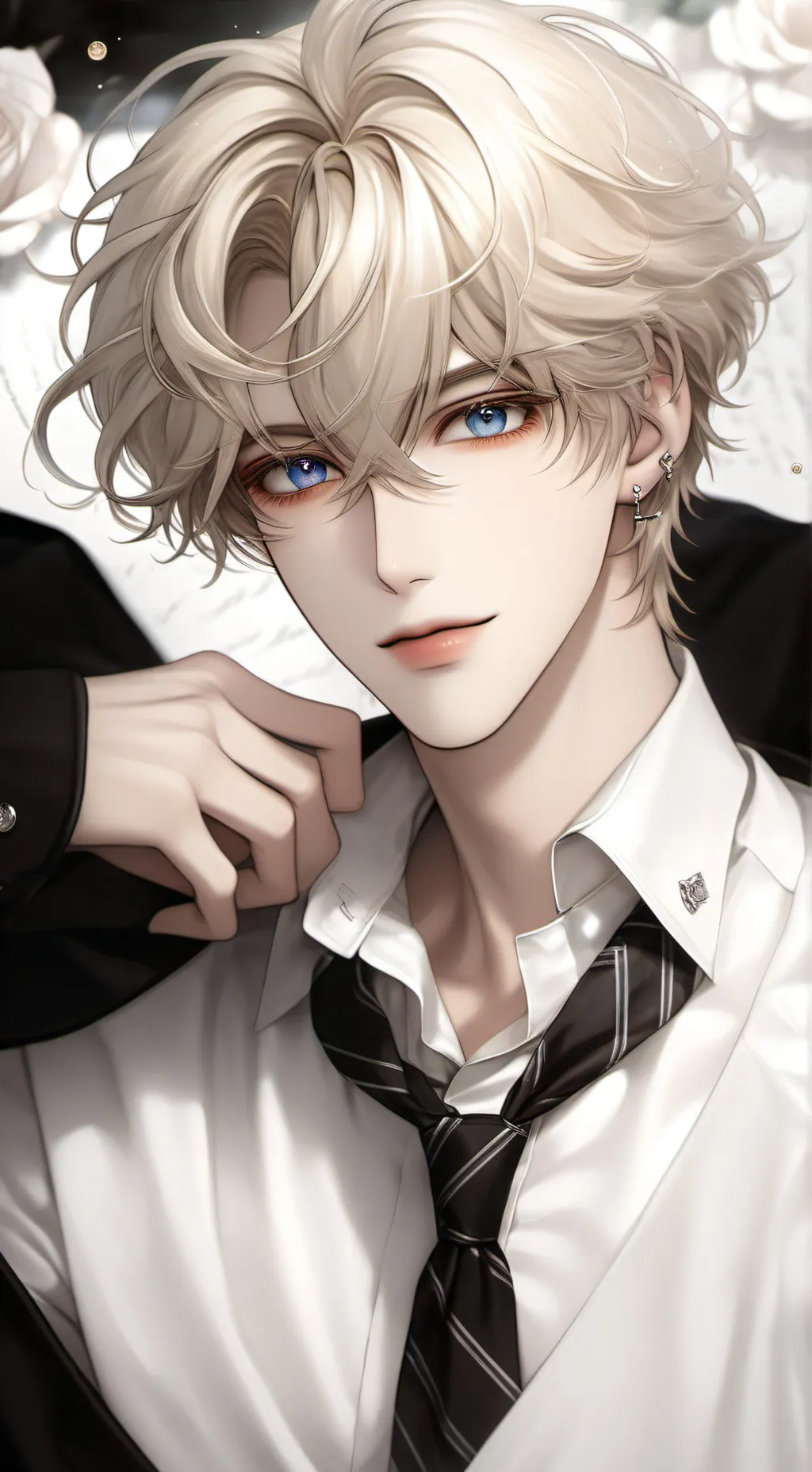 ai character: michel background