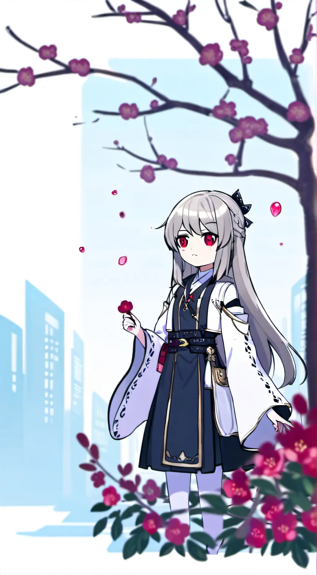 ai character: Дівчинка background