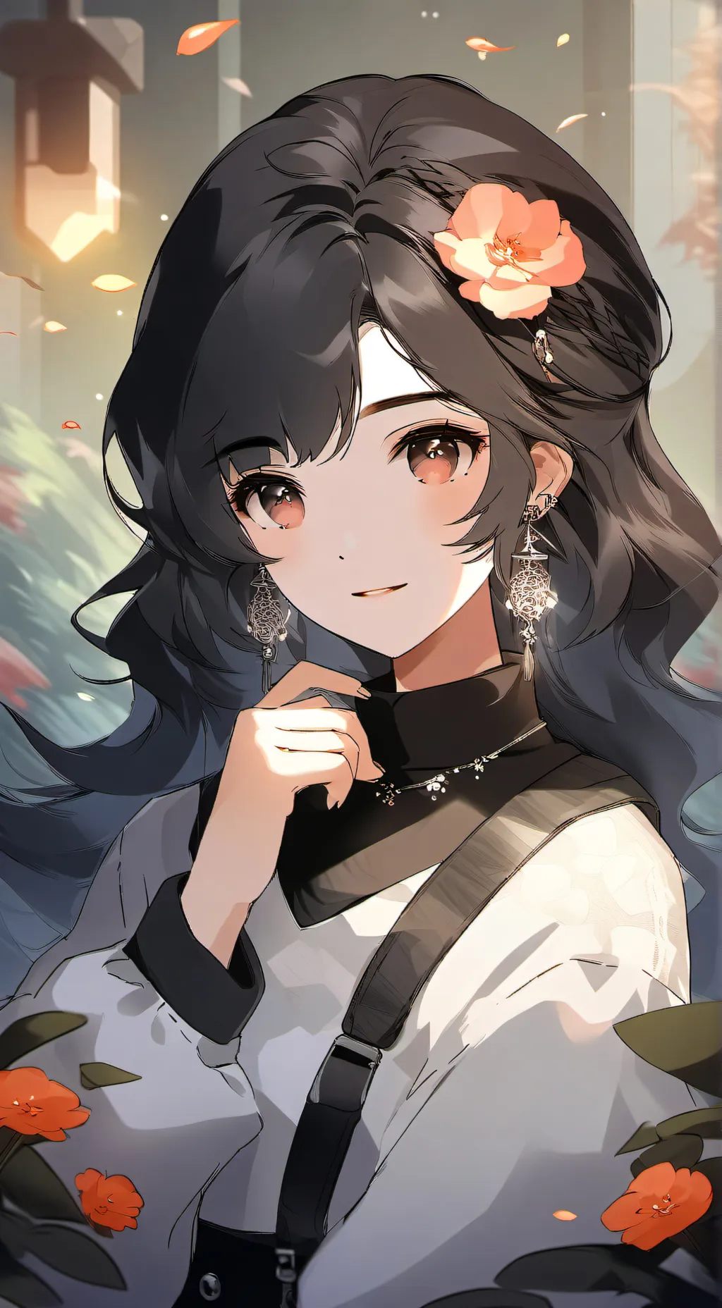 ai character: yuji... background