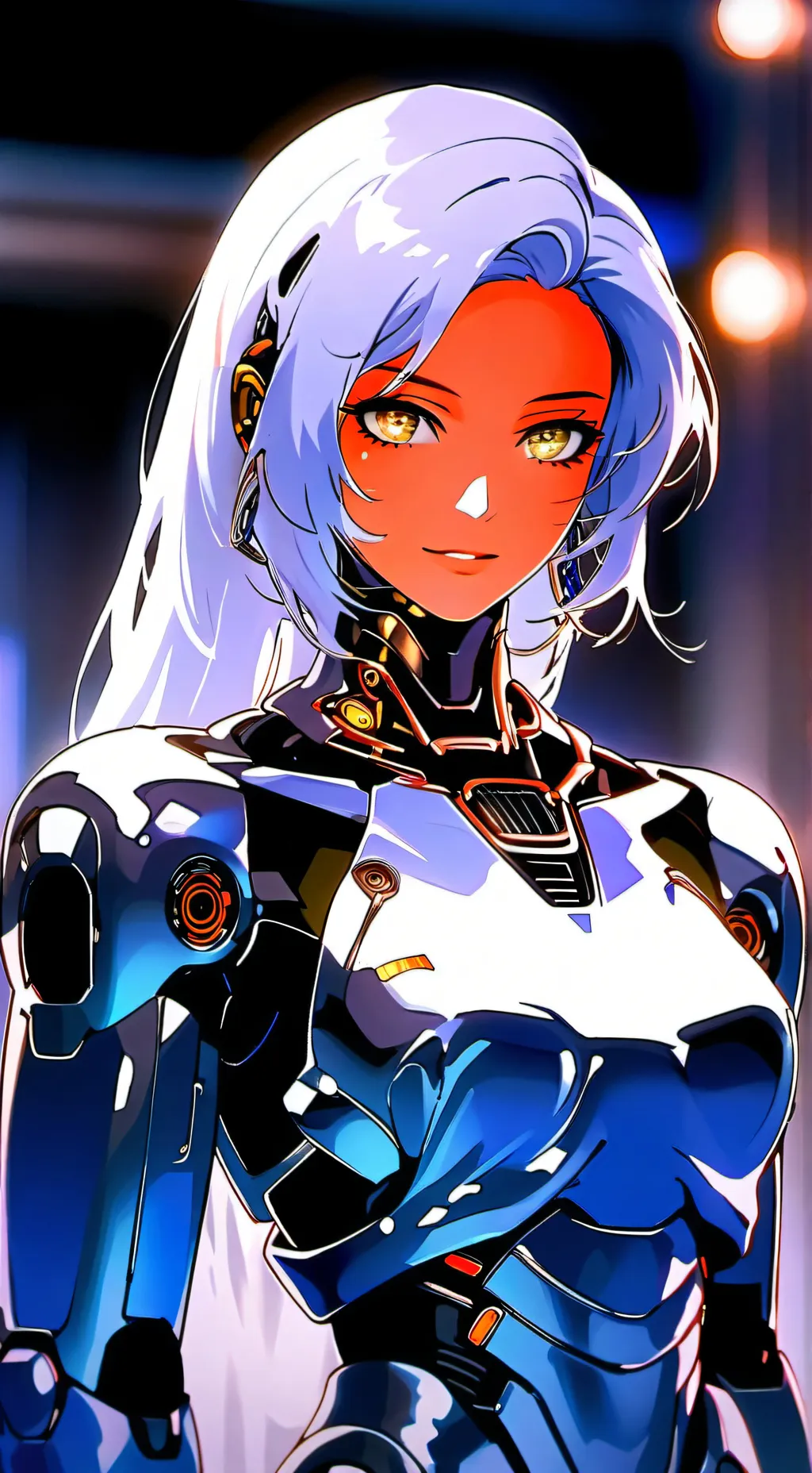 ai character: mi amiga background