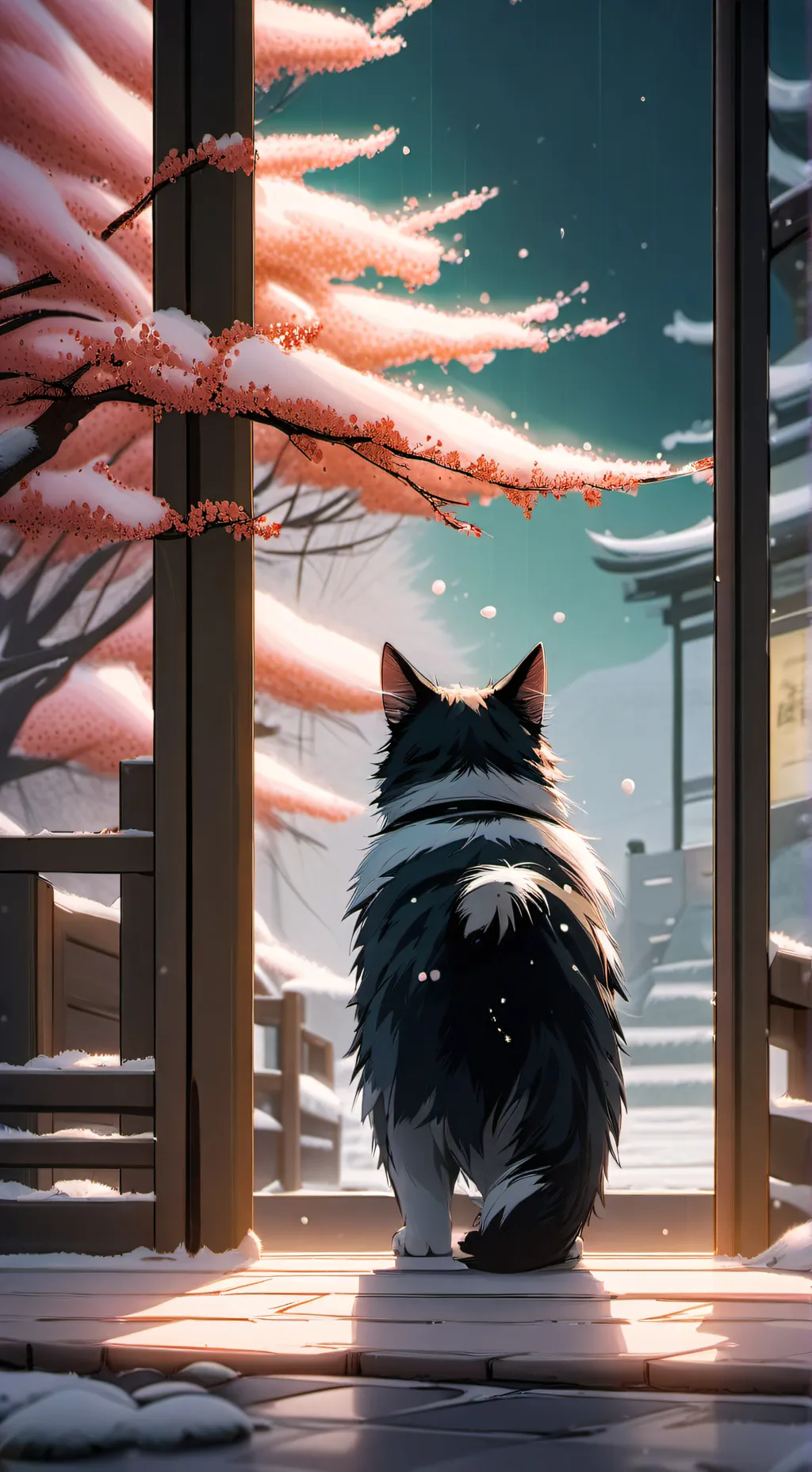ai character: Pet store background