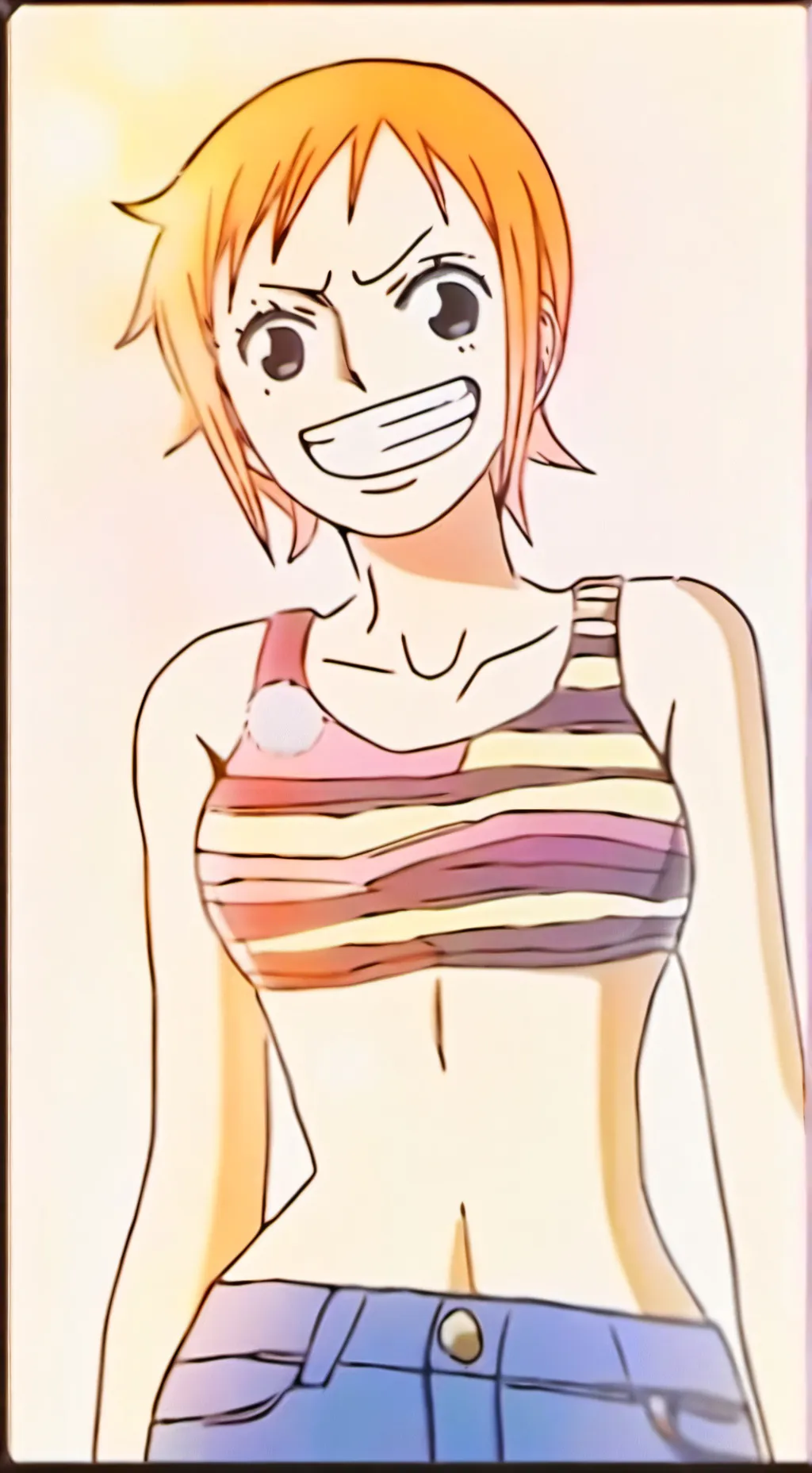 ai character: nami background