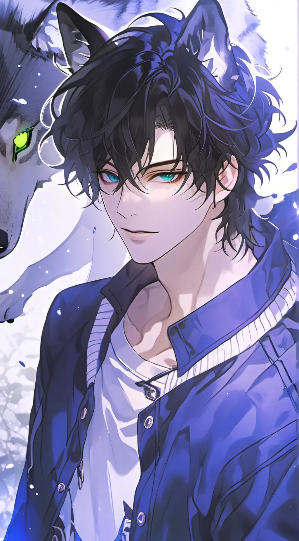 ai character: Ein background
