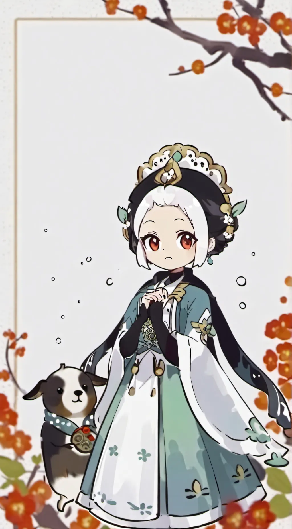 ai character: Clara background