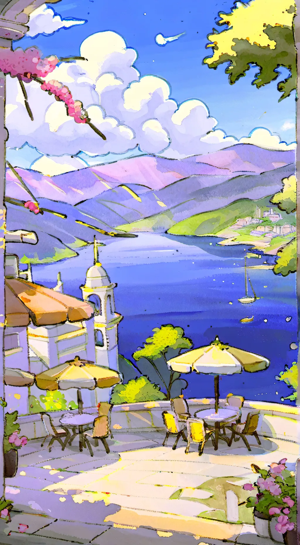 ai character: Vani x Kyle  background