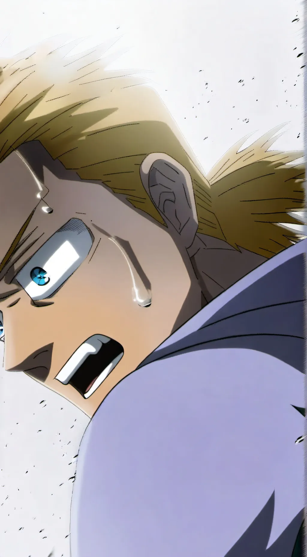 ai character: Mha i'm scared  background