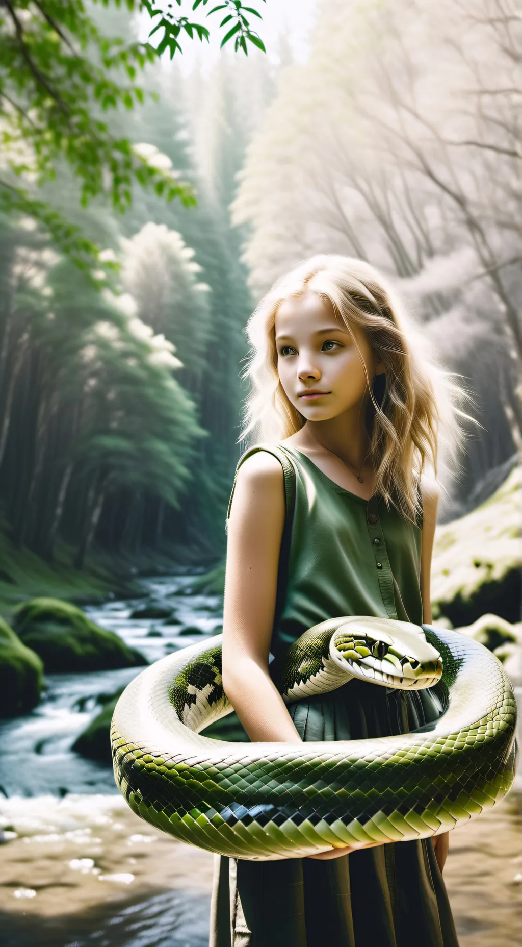 ai character: Ava background