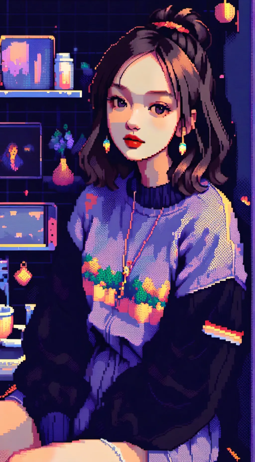 ai character: TADC background