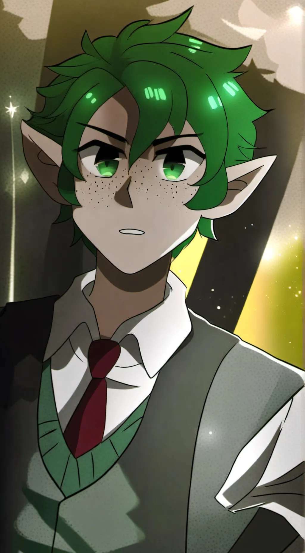 ai character: Aeron Vale background