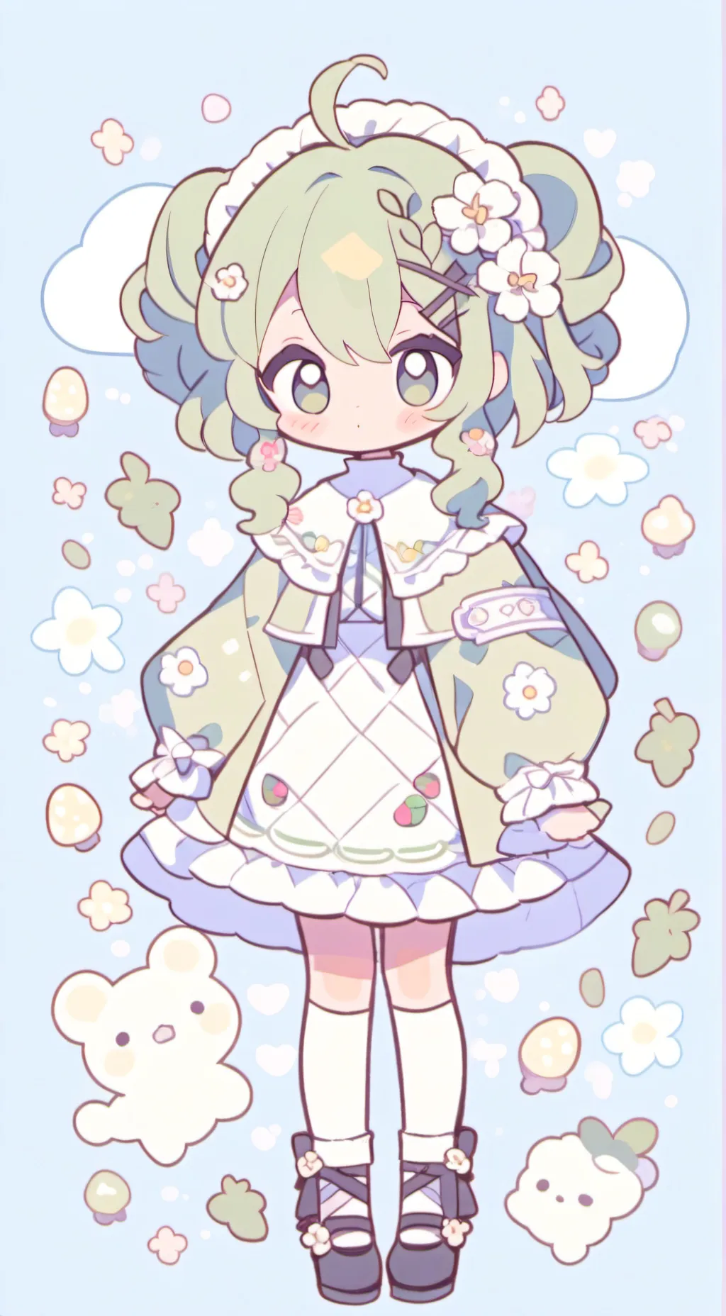 ai character: Mao Ki background