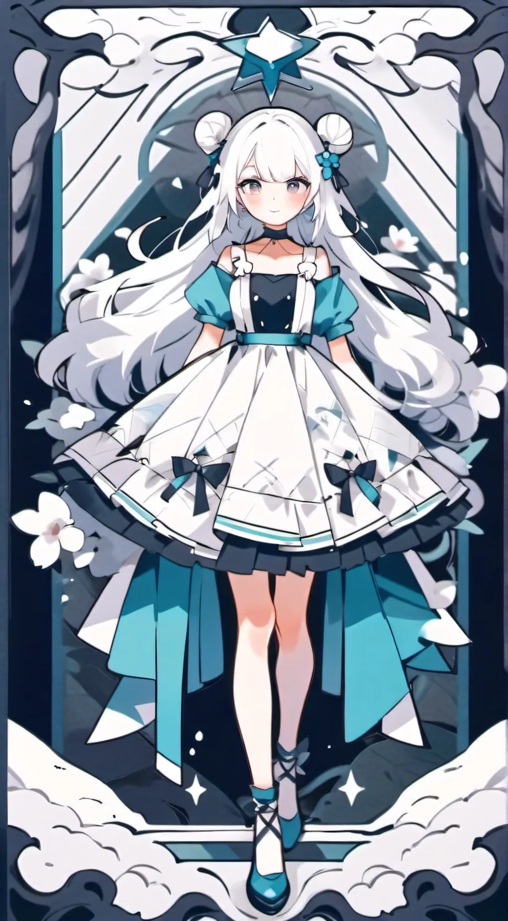ai character: Karen background
