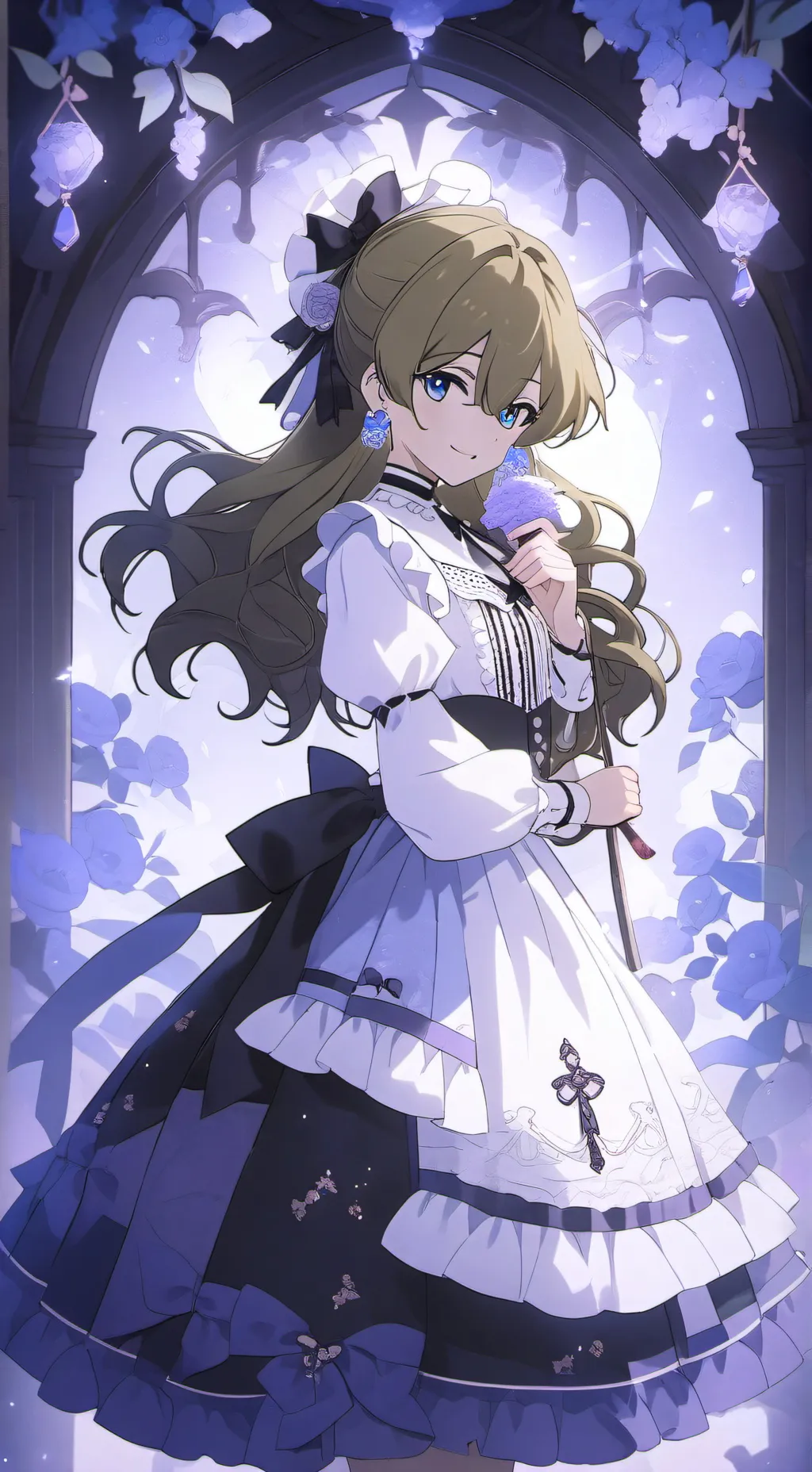 ai character: Valeria 2014 background