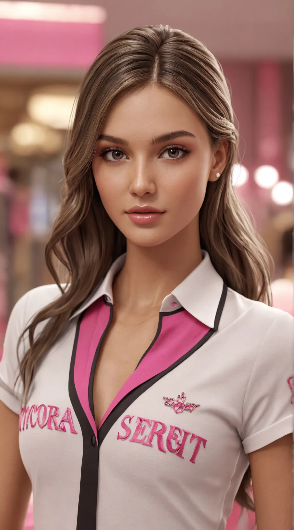 ai character: Shelbi Parker  background