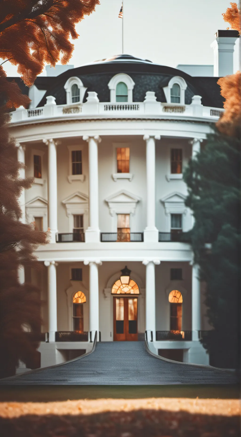 ai character: Your a president  background