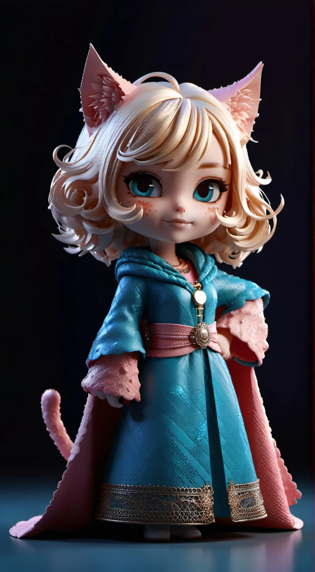 ai character: t/p passé background