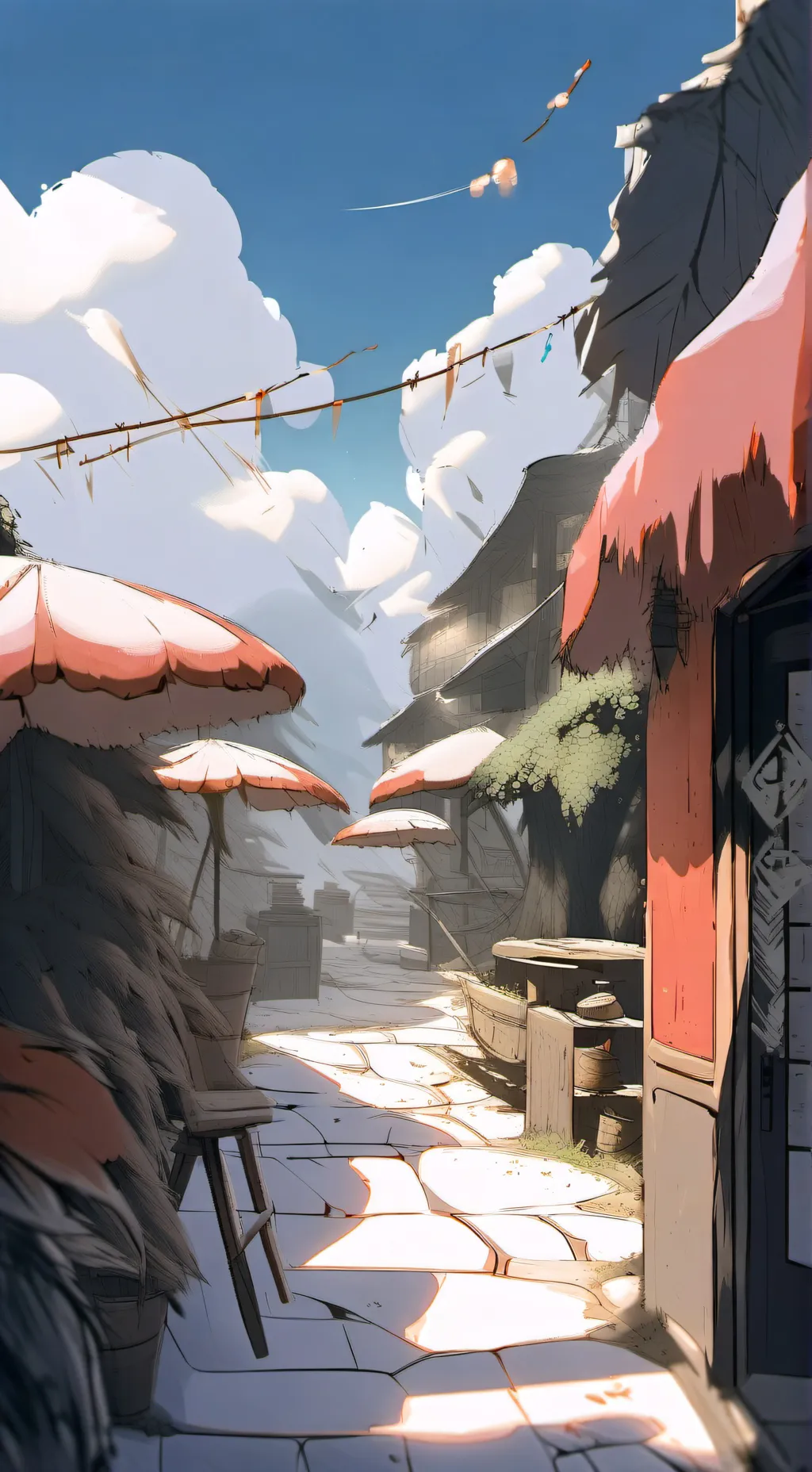 ai character: ZZZ pick me background