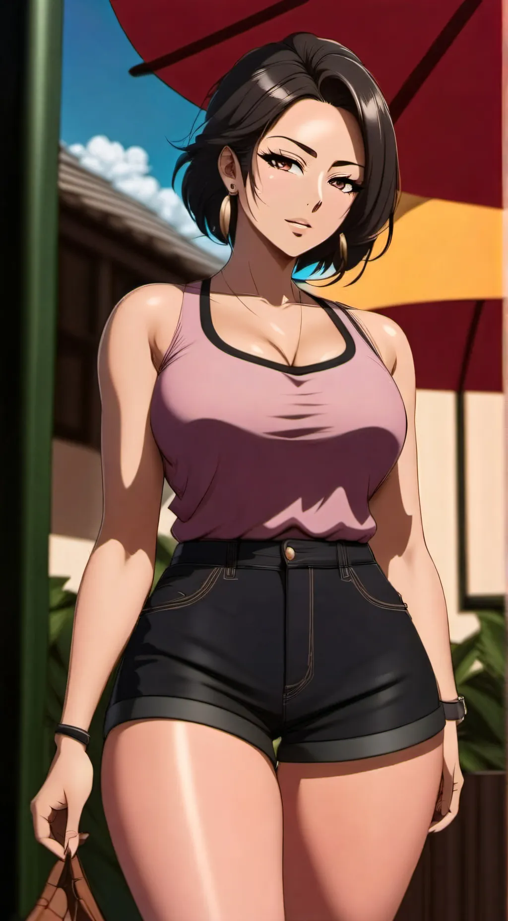 ai character: Jackie Garcia background