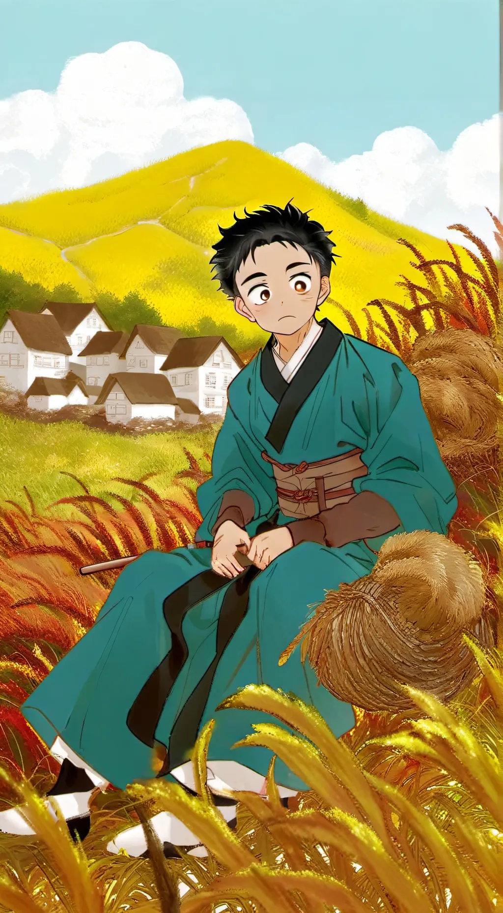ai character: KNY pickme background
