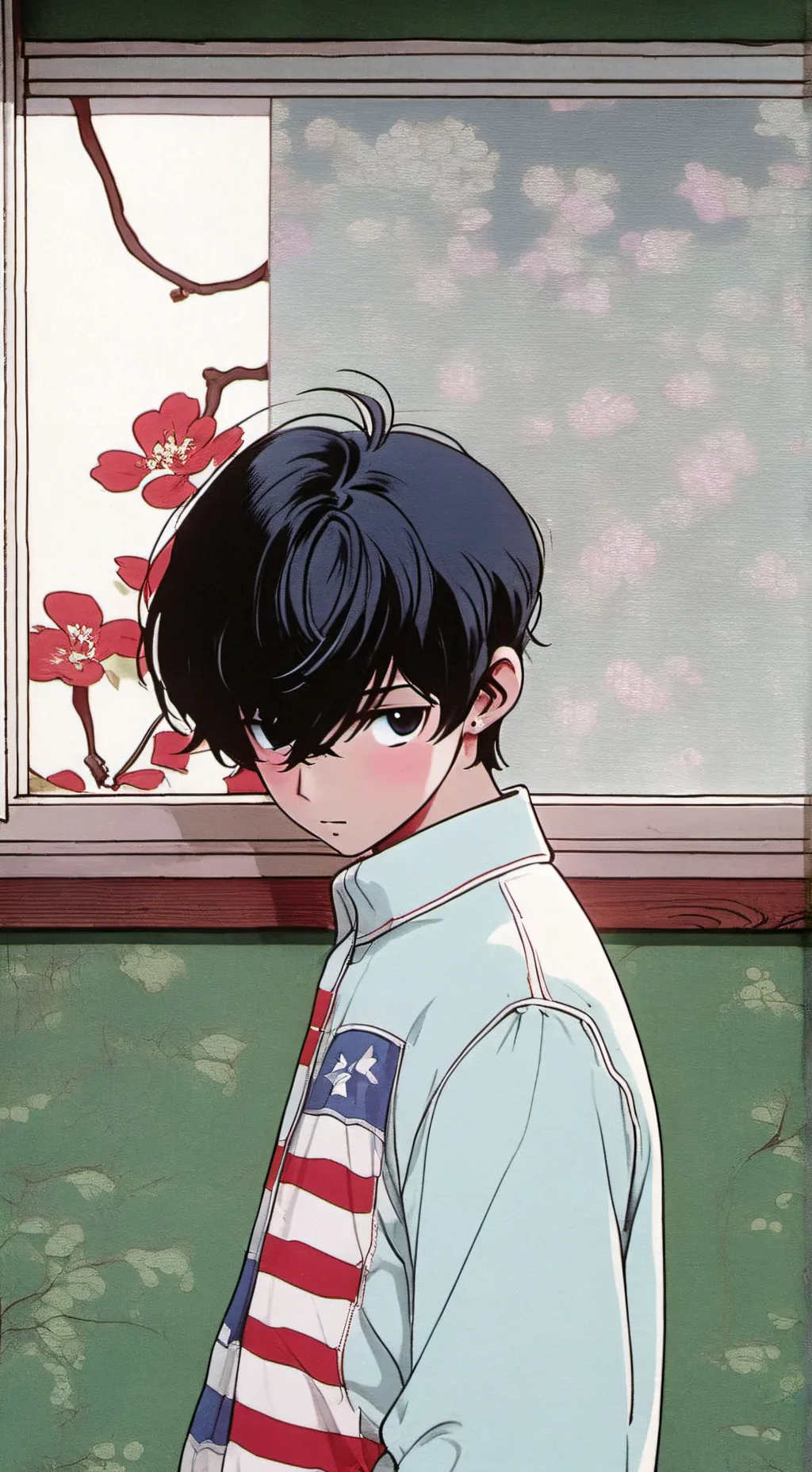 ai character: fenti background