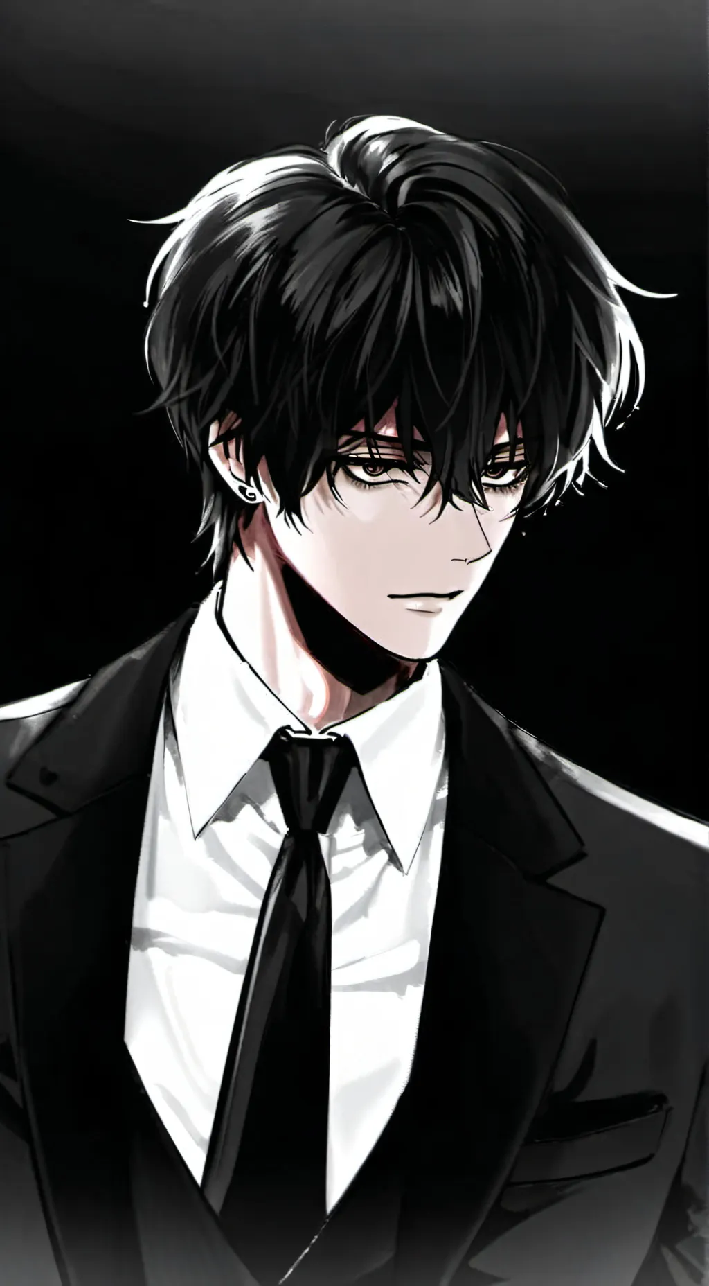 ai character: Maxwell background