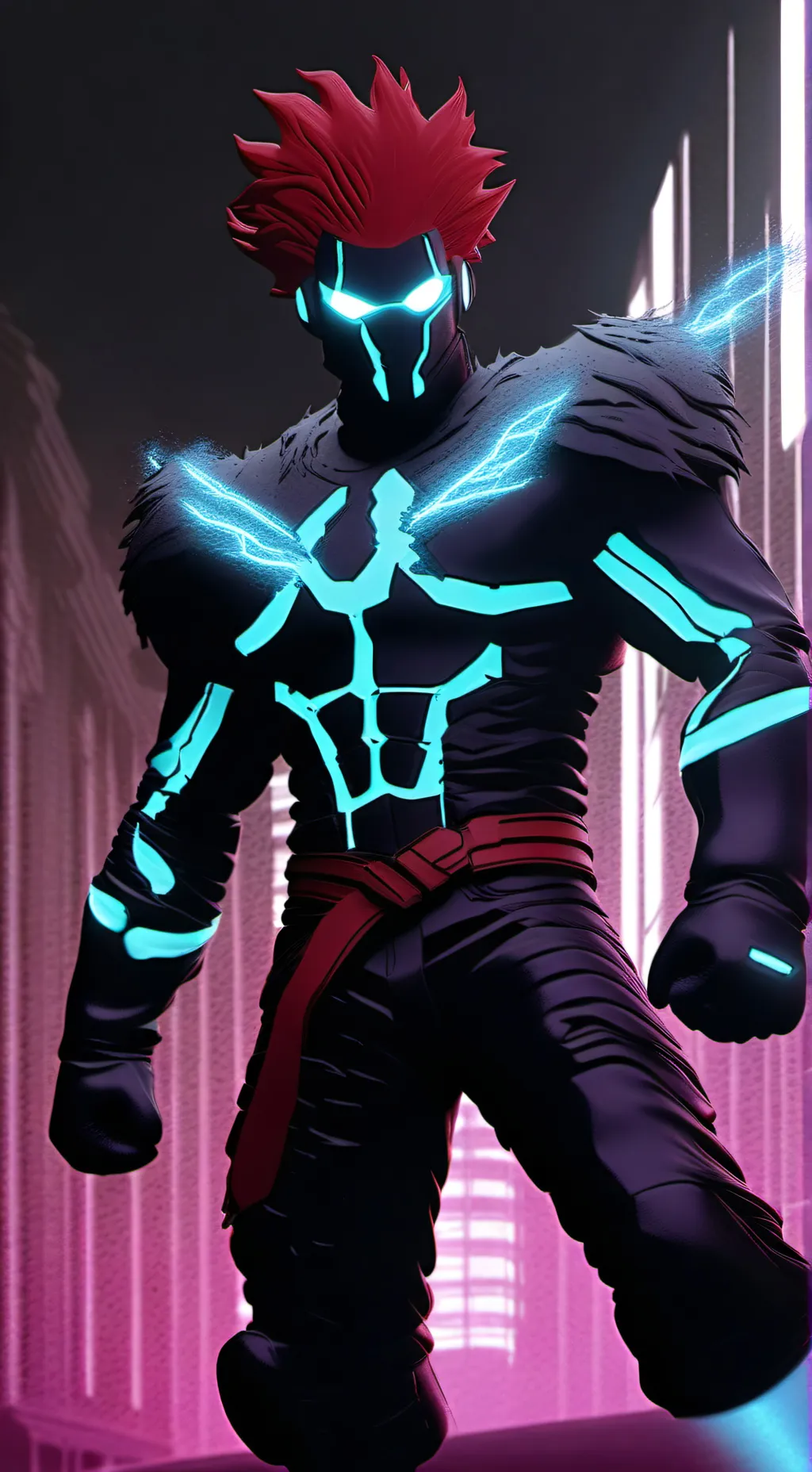 ai character: MHA  background