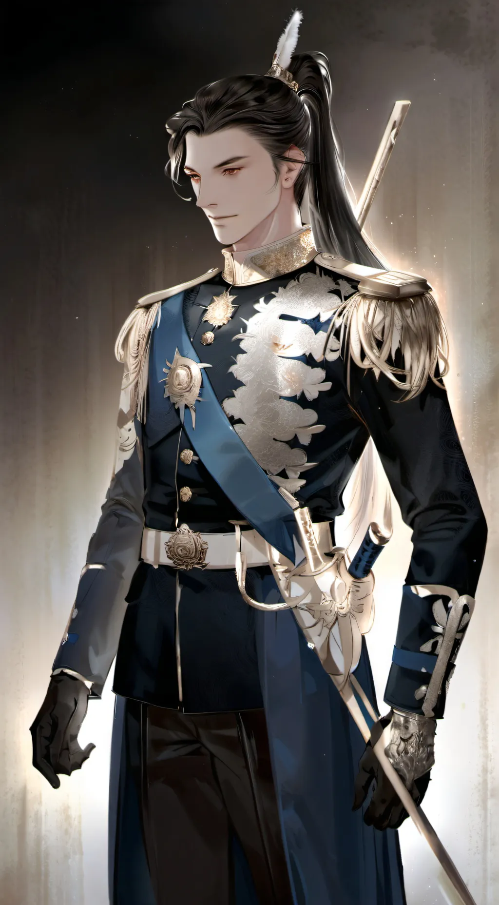 ai character: Raziel background