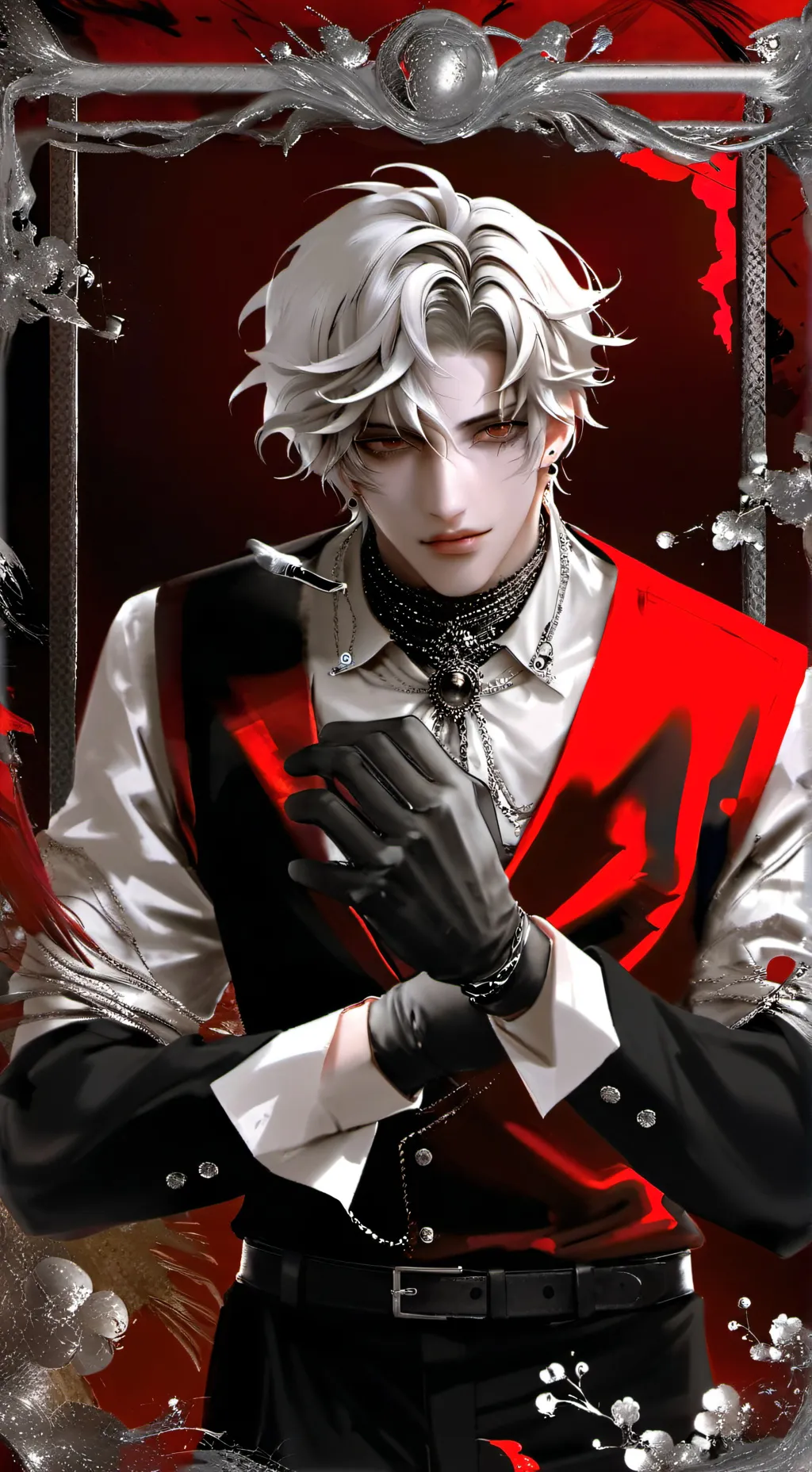 ai character: Lucifer  background