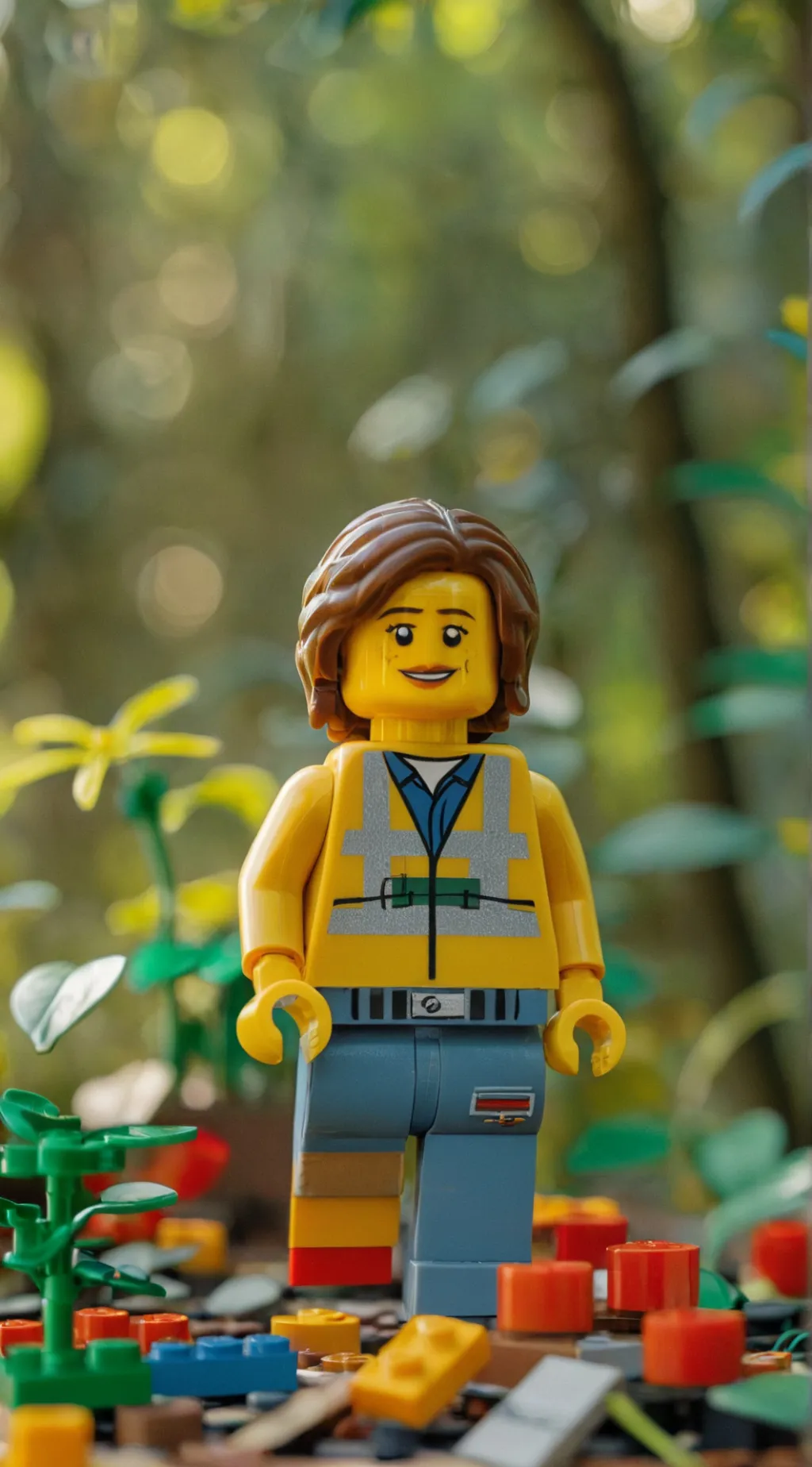 Talkie AI - Chat with Lego forest🌲