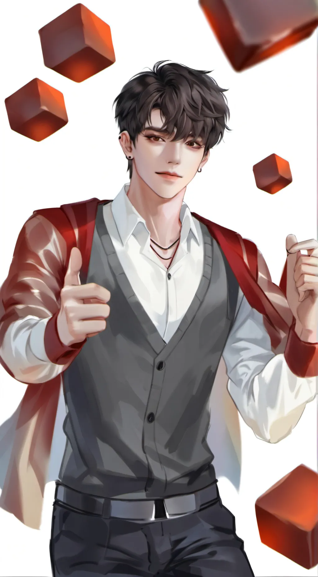 ai character: Kyle background