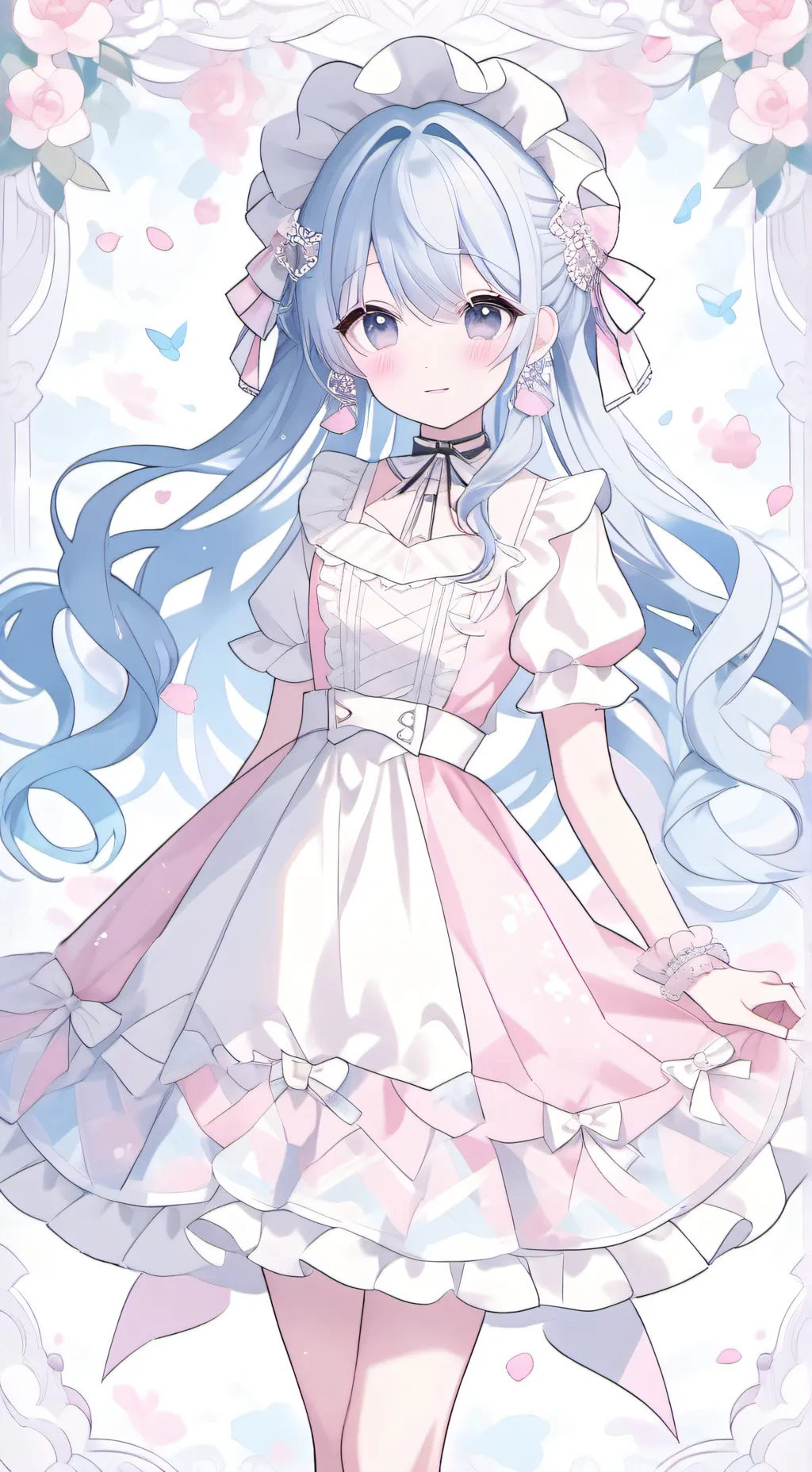 ai character: Sophia background